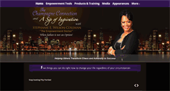 Desktop Screenshot of champagneconnection.com